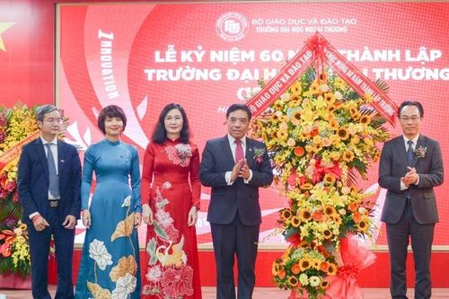 Trường Đại học Ngoại thương long trọng kỷ niệm 60 năm ngày thành lập