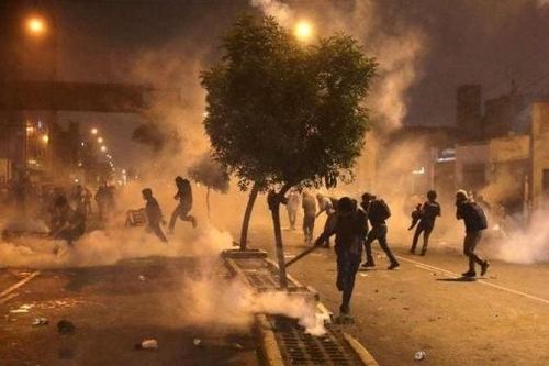 Đụng độ giữa cảnh sát và người biểu tình tại Peru, ít nhất 11 người bị thương
