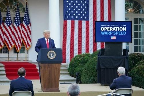 Tổng thống Donald Trump lảng tránh vấn đề bầu cử trong phát biểu công khai đầu tiên sau khi có kết quả bầu cử