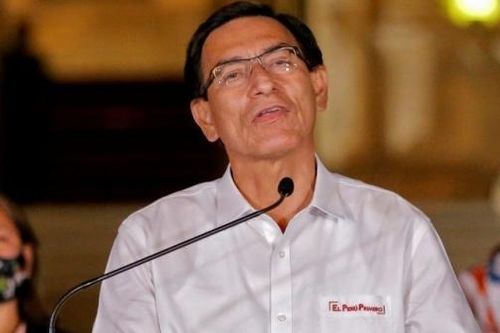 Tòa án Peru ra lệnh cấm xuất cảnh đối với cựu Tổng thống Martin Vizcarra