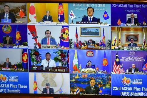 ASEAN 37: Khai mạc Hội nghị Cấp cao ASEAN+3 lần thứ 23