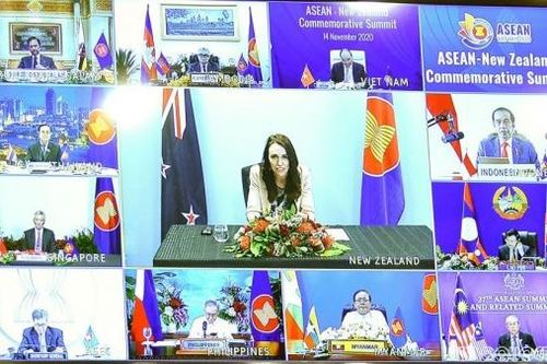 ASEAN 37: New Zealand đóng góp 1 triệu USD cho Quỹ ASEAN ứng phó Covid-19
