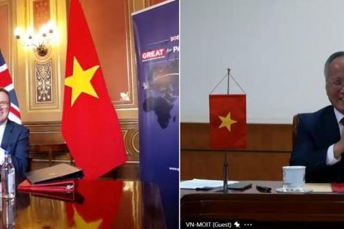 Việt Nam-Anh 'bắt tay' xây dựng Kho dữ liệu Thương mại Việt Nam