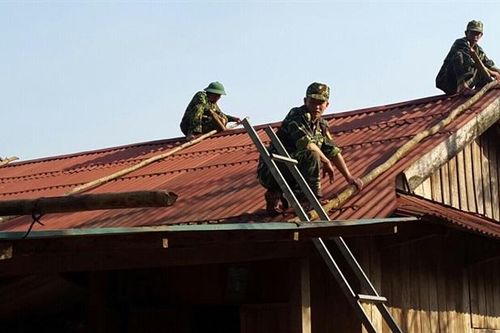Tàu thuyền của ngư dân Bắc miền Trung đã vào bờ tránh trú an toàn