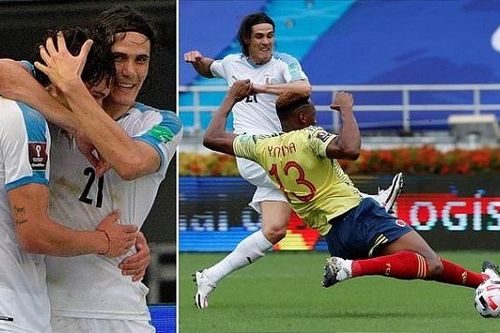 Uruguay 'đè bẹp' Colombia ở vòng loại World Cup 2022, Son Heung Min được vinh danh