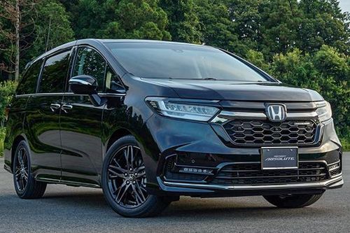 Honda trình làng mẫu xe Odyssey thế hệ thứ 5 tại Nhật Bản, giá từ 783 triệu đồng