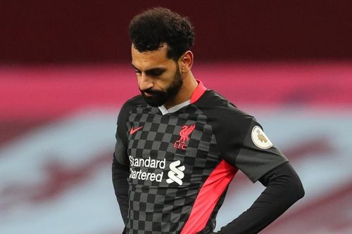 Tiền đạo Mohamed Salah nhiễm COVID-19