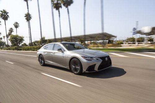 Lexus LS 2021 ra mắt tại thị trường Mỹ