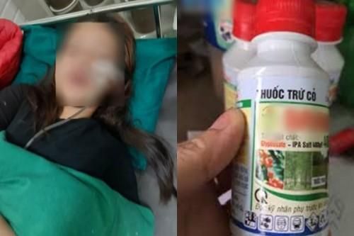 Bị mắng, thiếu nữ 15 tuổi dùng thuốc diệt cỏ tự tử