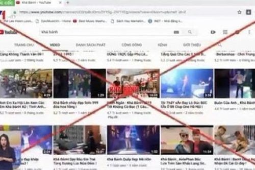 Yêu cầu Google xử lý video có nội dung nhảm nhí, giật gân trên YouTube