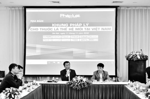 Thuốc lá điện tử mới cần cơ chế thí điểm để quản lý trước khi luật hóa