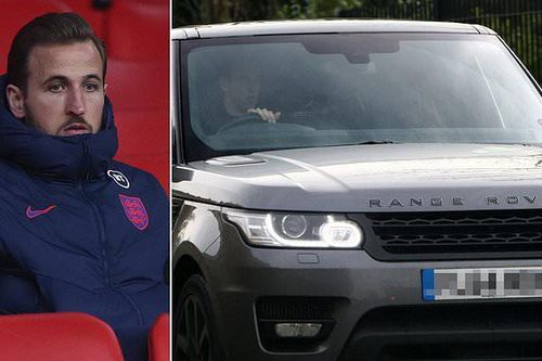 Ngôi sao Harry Kane bị trộm mất siêu xe trong nháy mắt