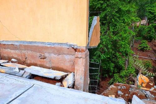 Phạt 3 công ty liên quan công trình tiền tỷ đổ sập sau mưa