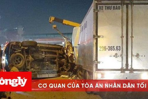 Điều tra chất lượng dải phân cách trên Quốc lộ 5A sau vụ 3 tài xế thương vong