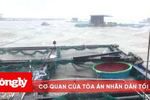 Đảo Lý Sơn đang có gió giật mạnh, biển động dữ dội