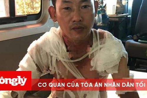 Tẩm xăng dọa tự thiêu để cướp ngân hàng vì nợ tiền lô đề
