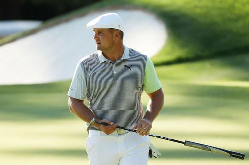 'Dị nhân' DeChambeau đánh mất bóng ở The Masters