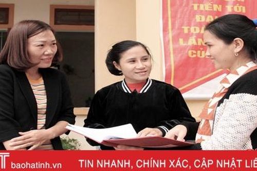 Điểm tựa bình yên của phụ nữ làng rèn Trung Lương