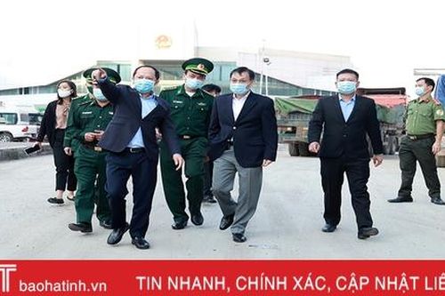 Nâng cấp cơ sở hạ tầng Cửa khẩu Cầu Treo đảm bảo hội nhập và phát triển