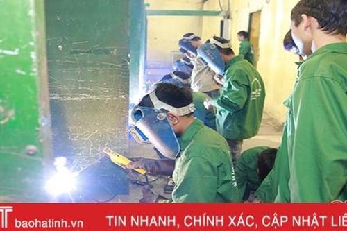 Đào tạo nghề ngắn hạn ở Hà Tĩnh, số lượng 'khiêm tốn' so với mục tiêu