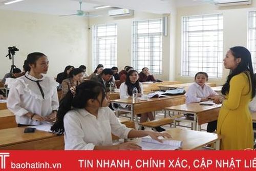 Hội giảng giúp nâng tay nghề giáo dục nghề nghiệp
