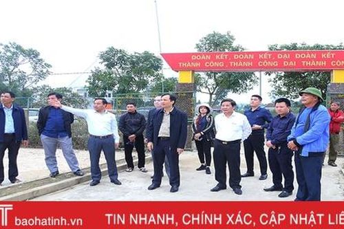 Xây dựng nhà văn hóa cộng đồng kiên cố là nơi tránh lũ an toàn cho Nhân dân