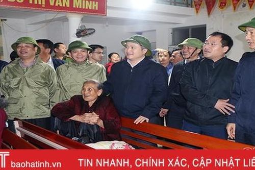 Hà Tĩnh sơ tán hơn 12.000 người tránh bão Vamco