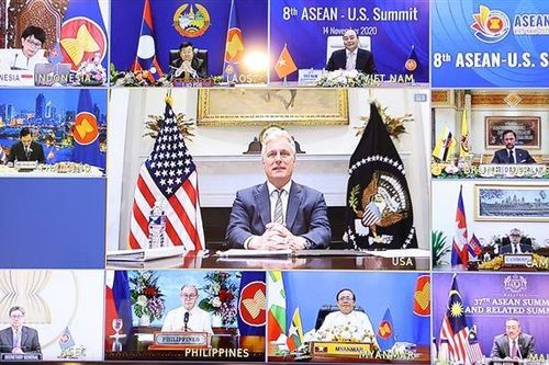 Thái Lan đề xuất 3 lĩnh vực hợp tác cho quan hệ ASEAN-Mỹ