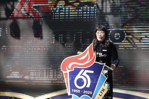 Lễ kỷ niệm 65 năm thành lập Trường THPT Việt Đức - THPT Lý Thường Kiệt (Hà Nội)
