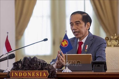 Tổng thống Indonesia kêu gọi ASEAN tiến hành 'cách mạng kỹ thuật số'