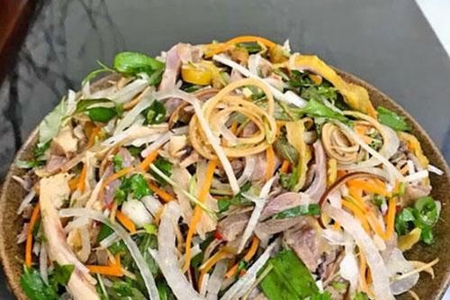 Gà nộm xé phay - Món ngon dễ làm, ăn không biết chán