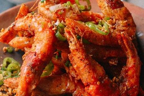Cách làm tôm chiên muối tiêu siêu ngon, cả nhà ăn hết nồi cơm