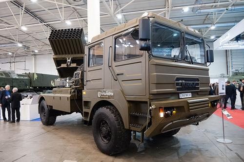 Ukraine sản xuất hàng loạt bản nâng cấp của BM-21 Grad