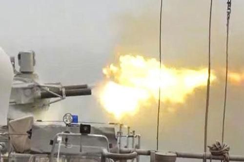 'Calibre' vũ khí đặc dị truy sát tàu ngầm