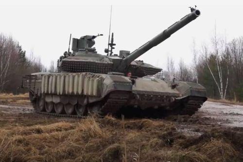Xe tăng T-90M nhận thêm trang bị mới tăng sức mạnh