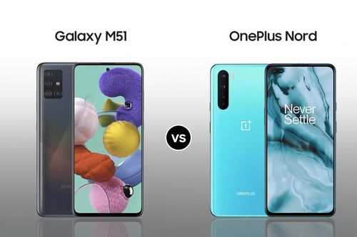 Samsung Galaxy M51 vs OnePlus Nord 5G: Đâu là sự lựa chọn tốt trong tầm giá 9 triệu đồng ?