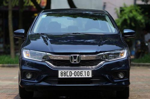 Dừng sản xuất, Honda City bất ngờ bị xếp chung danh sách ô tô bán chậm