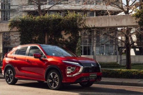 Cận cảnh Mitsubishi Eclipse Cross 2022 ra mắt tại Úc, đậm chất thể thao