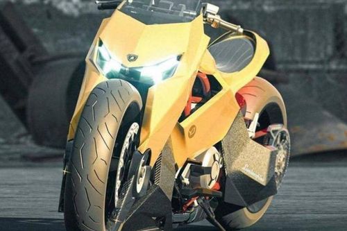 Chiếc mô tô đầu tiên của Lamborghini có thể sắp ra mắt