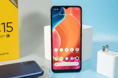 Realme ra mắt Realme C15 ở Việt Nam, điểm nhấn ở camera sau và viên pin