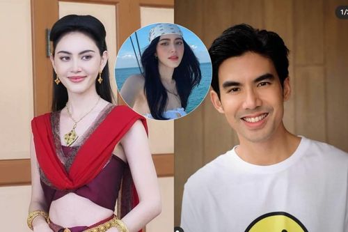 Mai Davika tiết lộ bạn trai Ter Chantavit không thích cô diện bộ bikini màu trắng quyến rũ
