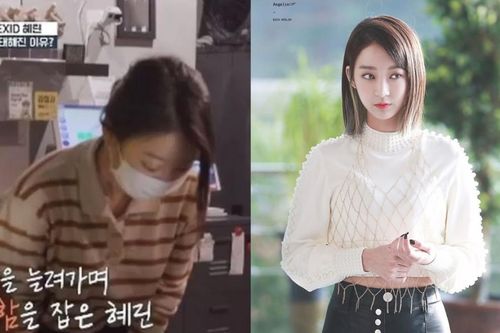 Hyelin (EXID) làm part-time cho nhà hàng Ý sau khi rời Banana Culture