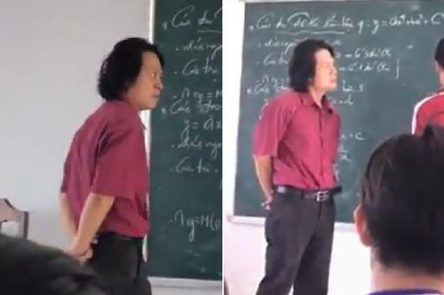 Học sinh lên bảng làm bài và phản ứng 'xéo xắt' của thầy giáo khiến cả lớp được phen cười ngất