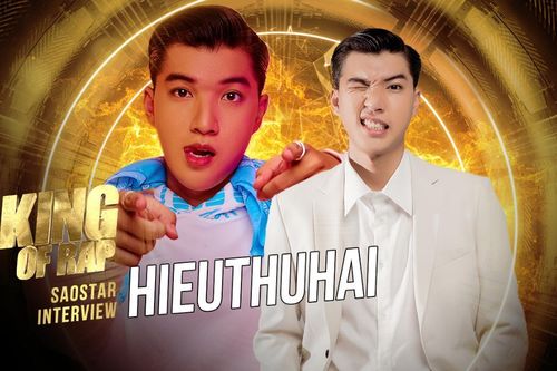 HIEUTHUHAI: Tôi thu hút khán giả nghe Rap nhiều hơn nhưng ICD - RichChoi mới là người phát triển Hip Hop