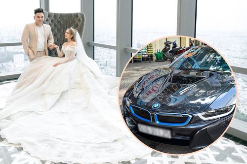 Soi siêu xe 7,5 tỷ đồng trong đám cưới của 'streamer giàu nhất Việt Nam' Xemesis