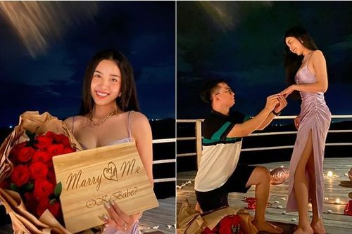 1 tuần trước ngày kết thúc nhiệm kỳ, Á hậu Việt Nam 2018 - Thúy An nhận lời cầu hôn của bạn trai