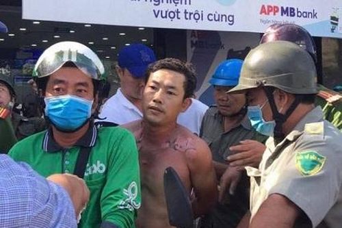 Cướp ngân hàng ở TP.HCM