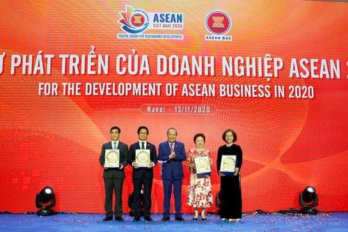 Lễ trao giải thưởng ASEAN BUSINESS AWARDS: Vinh danh 58 doanh nghiệp xuất sắc toàn khu vực