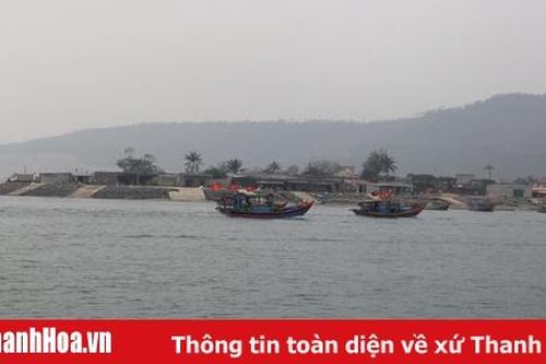 Tất cả tàu thuyền Thanh Hóa đã nắm được thông tin về cơn bão số 13 và duy trì liên lạc