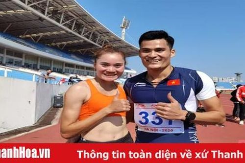 Xếp thứ 3 toàn đoàn, điền kinh Thanh Hóa khẳng định đẳng cấp tại Giải vô địch Điền kinh Quốc gia 2020